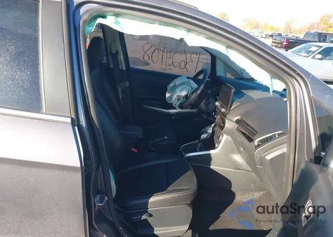 2021 Ford Ecosport Titanium from USA, damaged, VIN MAJ6S3KL7MC451059